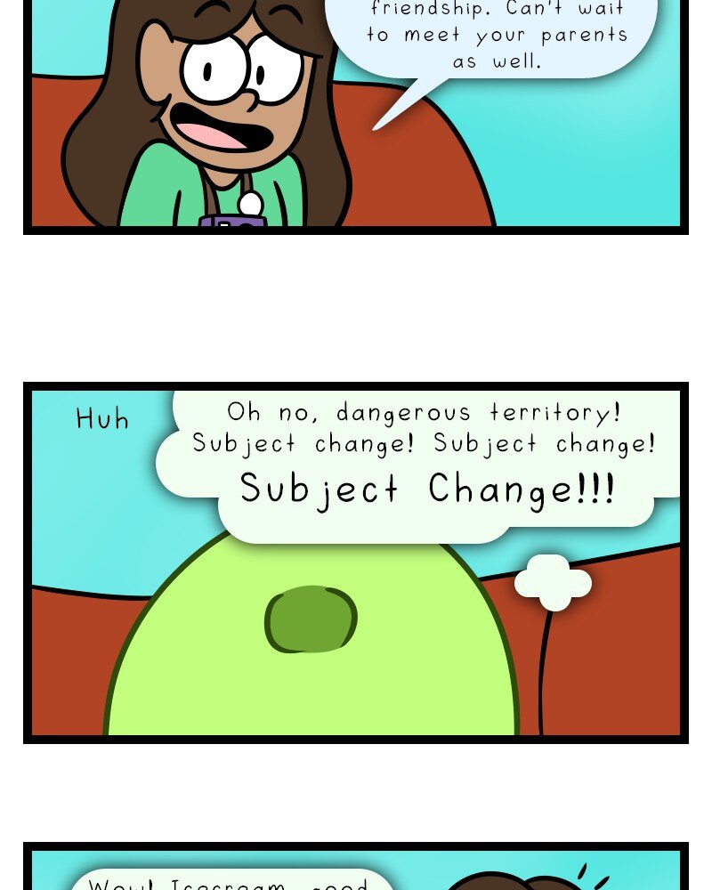 Life of a Highschool Slime - Episode 10, Page 14: Sophomore Year- Chapter 10